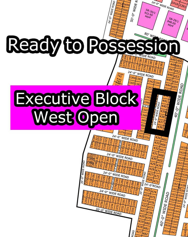 L - (West Open + Executive Extension) North Town Residency Phase - 01 (Surjani) 1