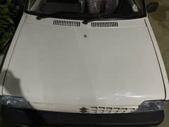 Bonnet Mehran original paint