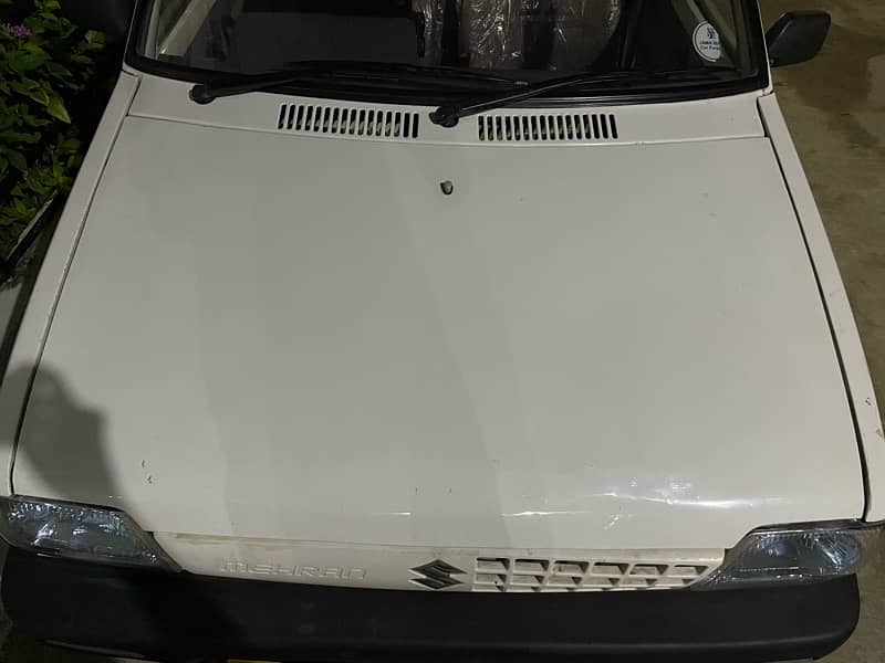 Bonnet Mehran original paint 0