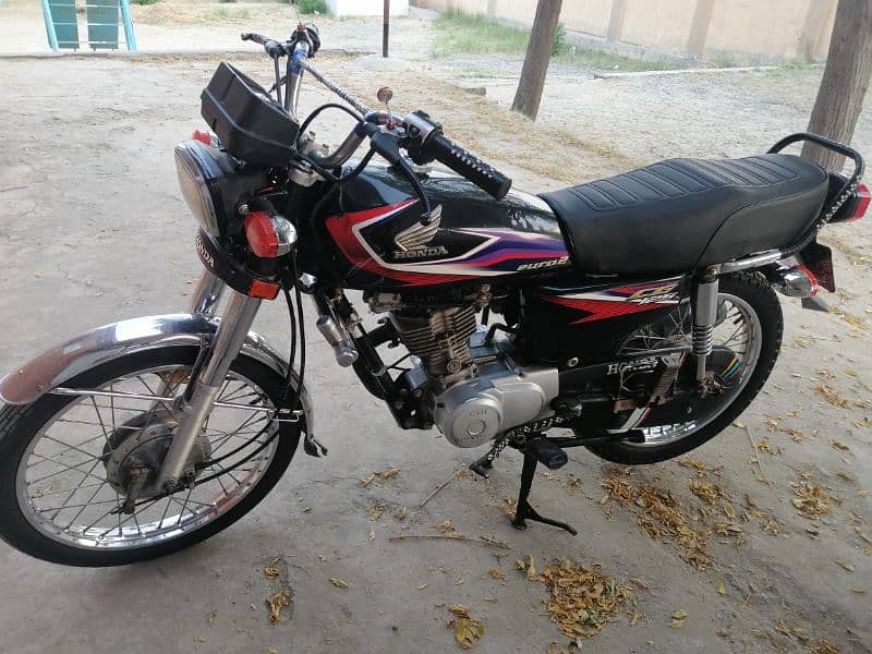 honda cg125 1