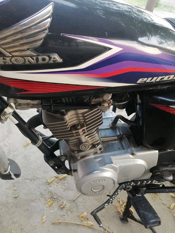 honda cg125 2