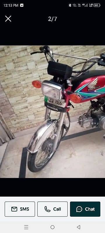 Honda cd70 bike 1