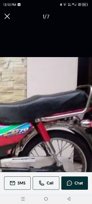 Honda cd70 bike 2