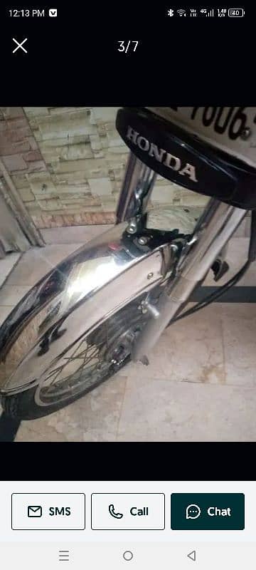 Honda cd70 bike 3