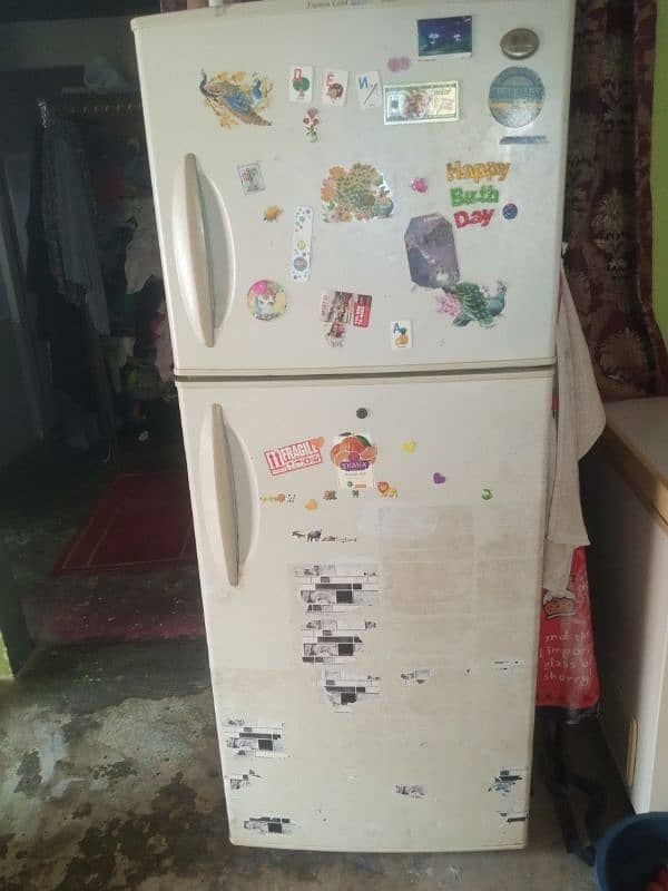 fridge lg 2 door jumbo size 1