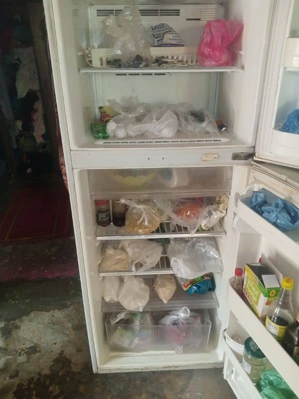 fridge lg 2 door jumbo size 2