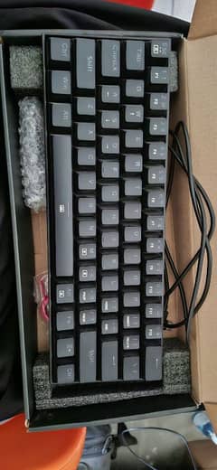 Redragon K630 Dragonborn RGB Wired 60% Mechanical Gaming Keyboard