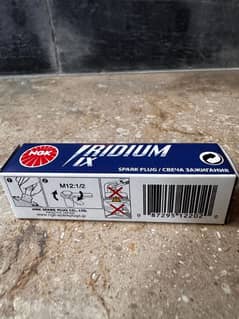 Ngk iridium spark plug for 125