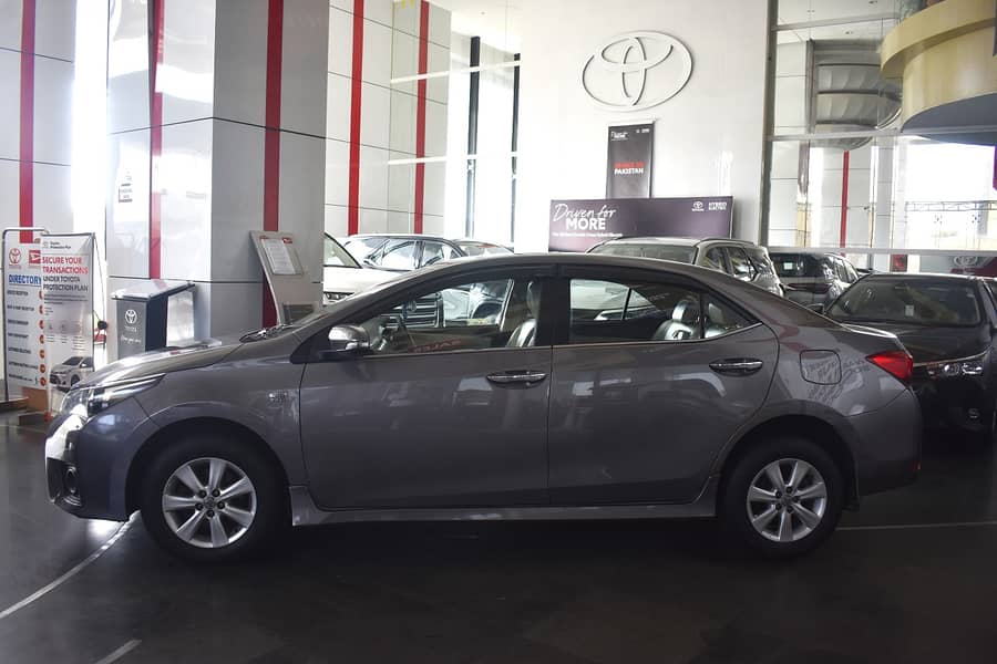 Toyota Corolla  Altis Grande Cvti Model 2014 2