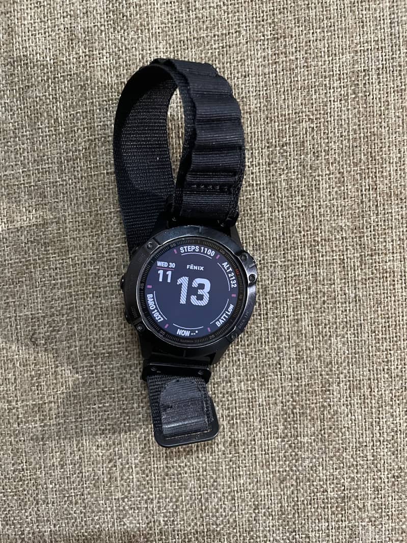 Garmin Fenix 6 Pro 1