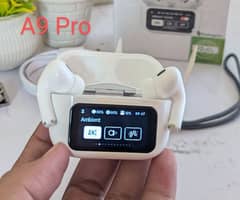 A9 Pro Airpods Touch Screen ANC- Airpods Pro 2-Air 31/Air39/M10 Earbud