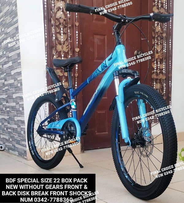 NEW Cycle IMPORTED DIFFERENTPRICE Bicycle DELIVERY ALL PAK 03427788360 5