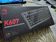 K607 RGB Professional Gaming Slim Keyboard