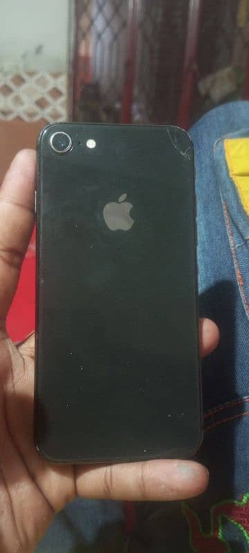 i phone 8 all ok no open repair non pta 0