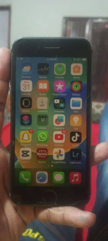 i phone 8 all ok no open repair non pta 1