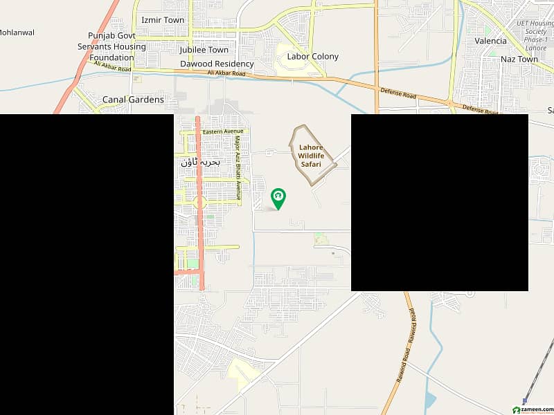 8 Marla Commercial Plot Facing Ring Road Bahria Town Lahore. 0