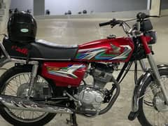 Honda CG 125 2022   03324599817 call me