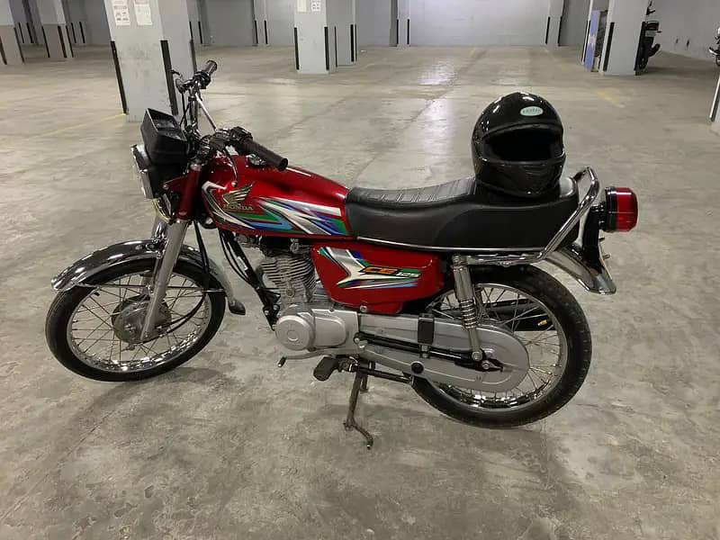 Honda CG 125 2022   03324599817 call me 12