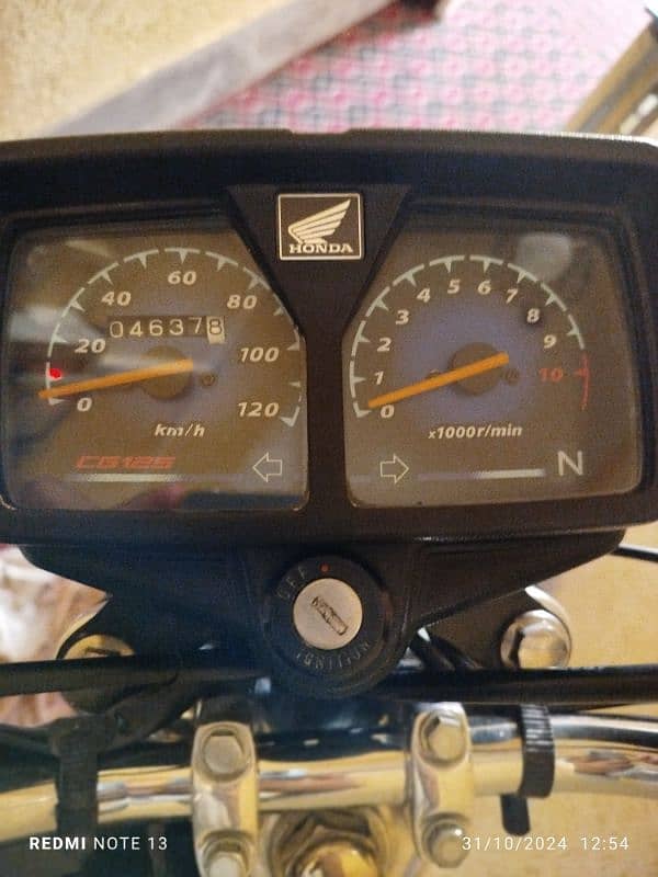 honda 125 0