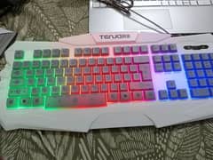 Tenja BE-300 RGB Gaming Keyboard Brand New