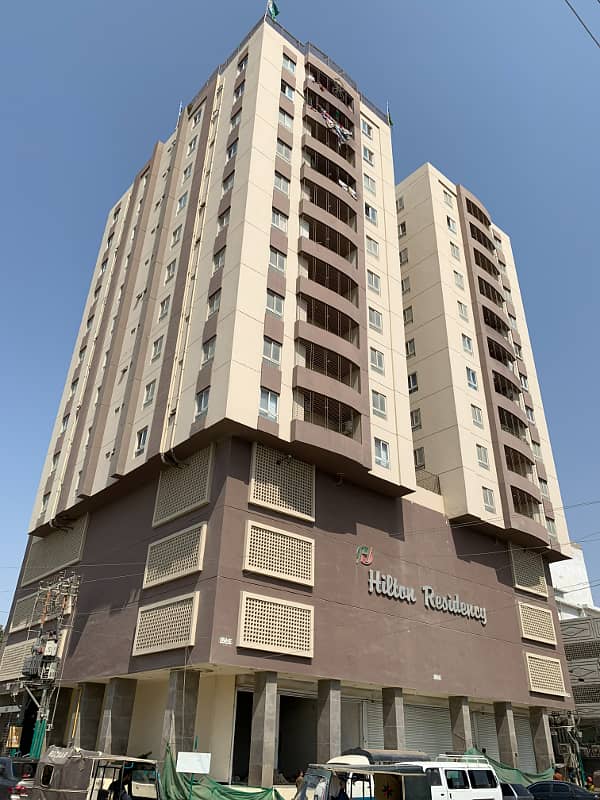 1850 Square Feet Flat For sale In SMCHS - Sindhi Muslim Society Karachi 0