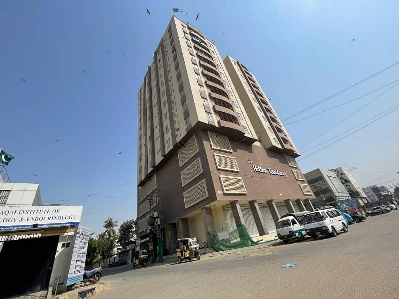 1850 Square Feet Flat For sale In SMCHS - Sindhi Muslim Society Karachi 19