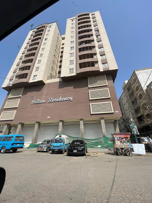 1850 Square Feet Flat For sale In SMCHS - Sindhi Muslim Society Karachi 21