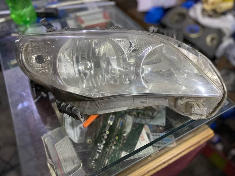 Original corolla headlight 2012-2014 1