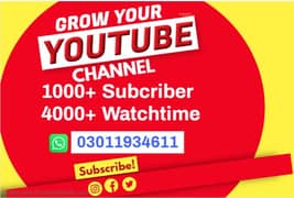 YouTube monetization 1k Subscribers 4k watch Hour time , youtuber