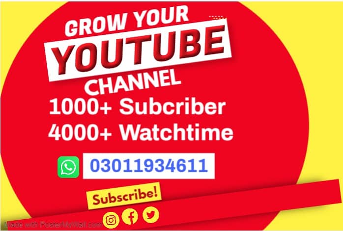 YouTube monetization 1k Subscribers 4k watch Hour time , youtuber 0