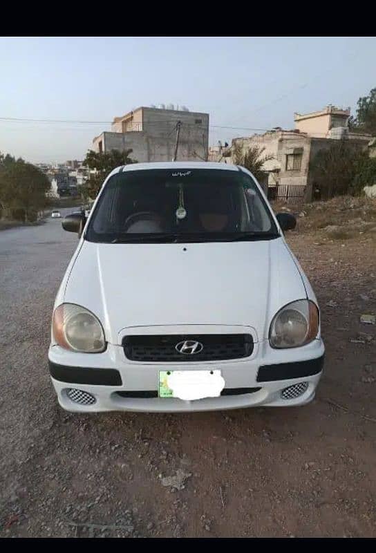 Hyundai Santro 2003 2