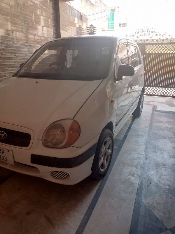 Hyundai Santro 2003 8