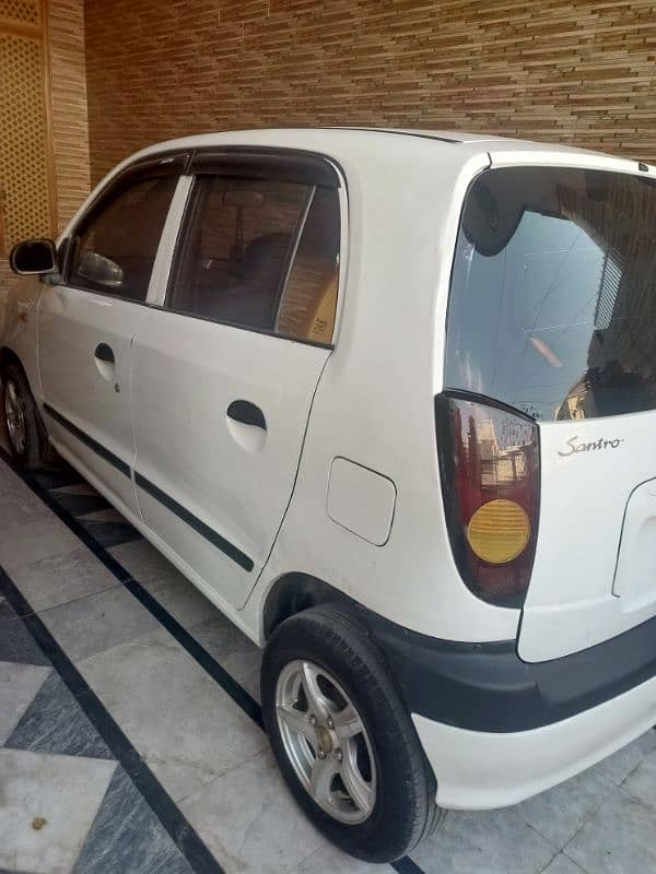 Hyundai Santro 2003 9