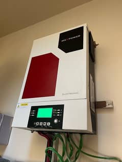 Maxpower suntronic 6000 duo 6kw