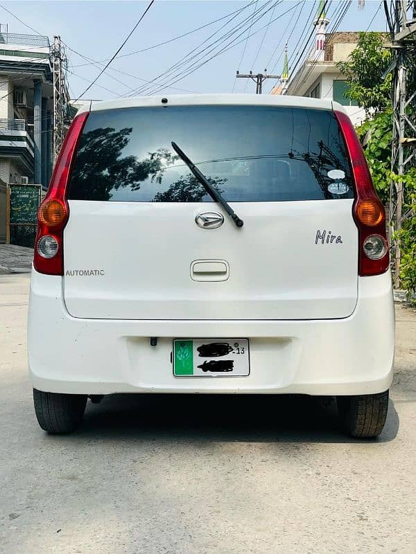 Daihatsu Mira 2007/13  Eco idle fully option 1