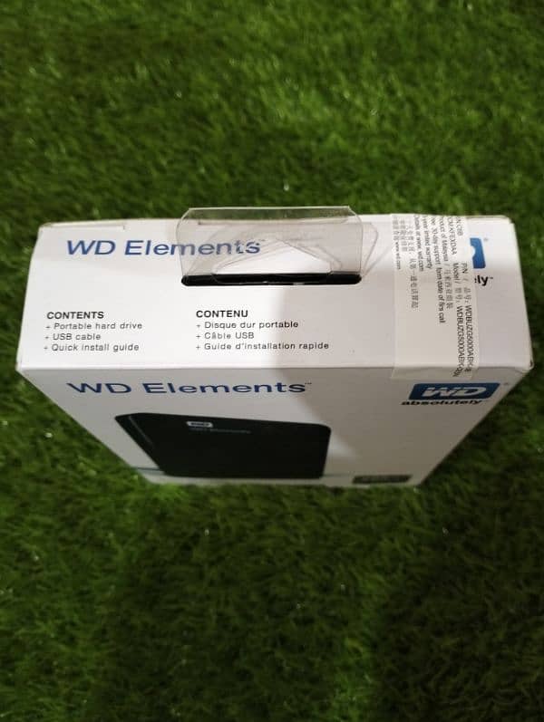 WD Elements USB 3.0 External Portable Hard Drive new Box Packed 4