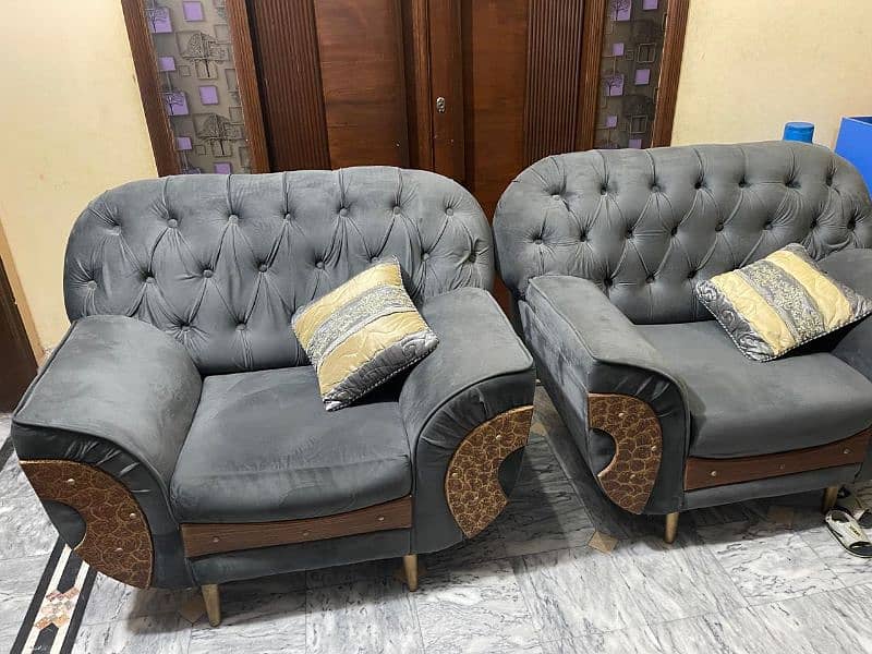 sofa set 5 seater 2