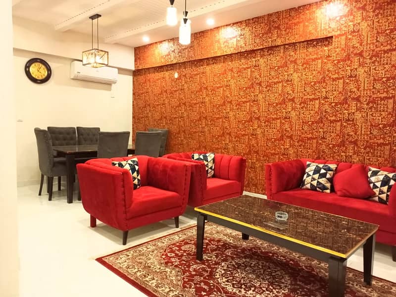 Fully furnished apartment available for rent in bahria enclave Islamabad 3