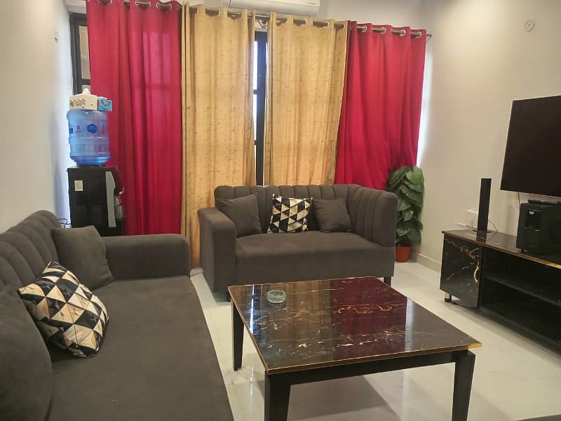 Fully furnished apartment available for rent in bahria enclave Islamabad 5