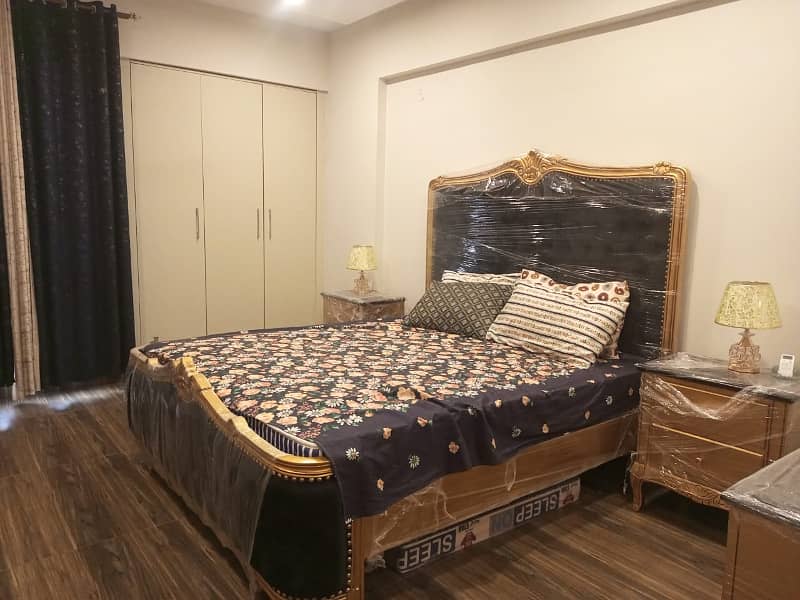 Fully furnished apartment available for rent in bahria enclave Islamabad 8