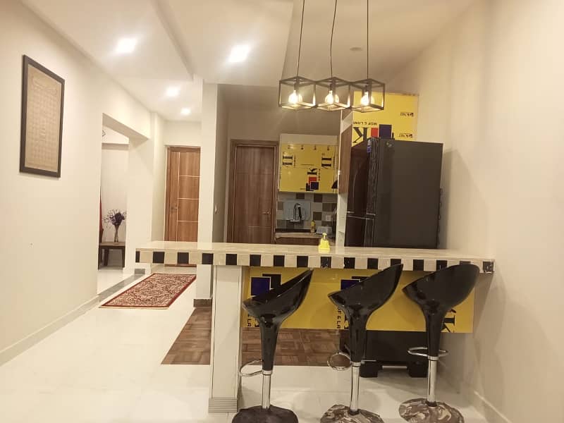 Fully furnished apartment available for rent in bahria enclave Islamabad 19