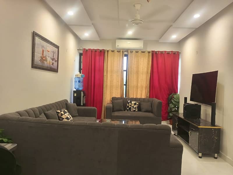 Fully furnished apartment available for rent in bahria enclave Islamabad 21