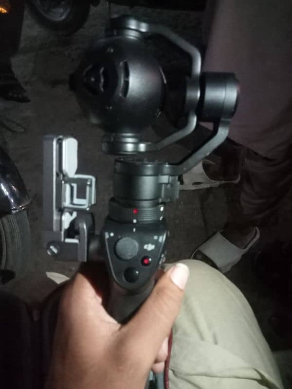 DJI osmo plus 3