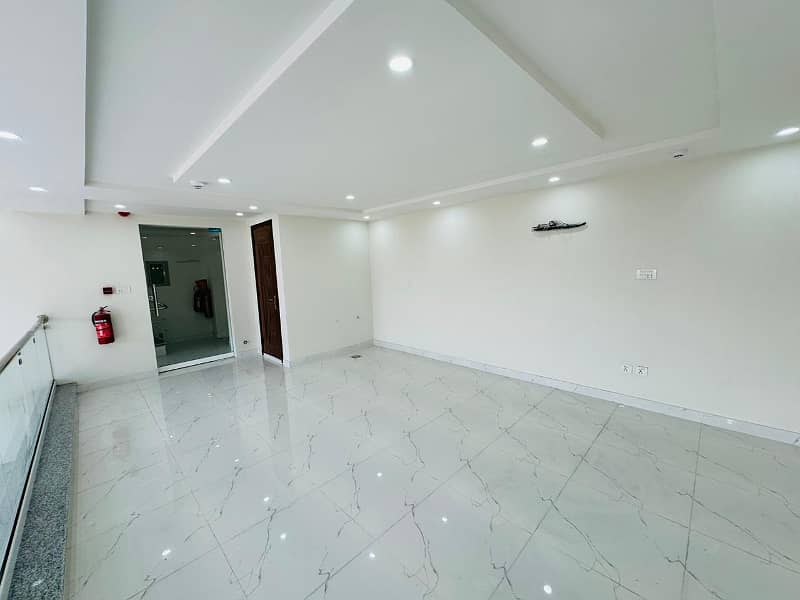 8 Marla ground mezzanine and basement available for rent in DHA Phase 8 0