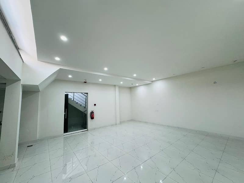 8 Marla ground mezzanine and basement available for rent in DHA Phase 8 1