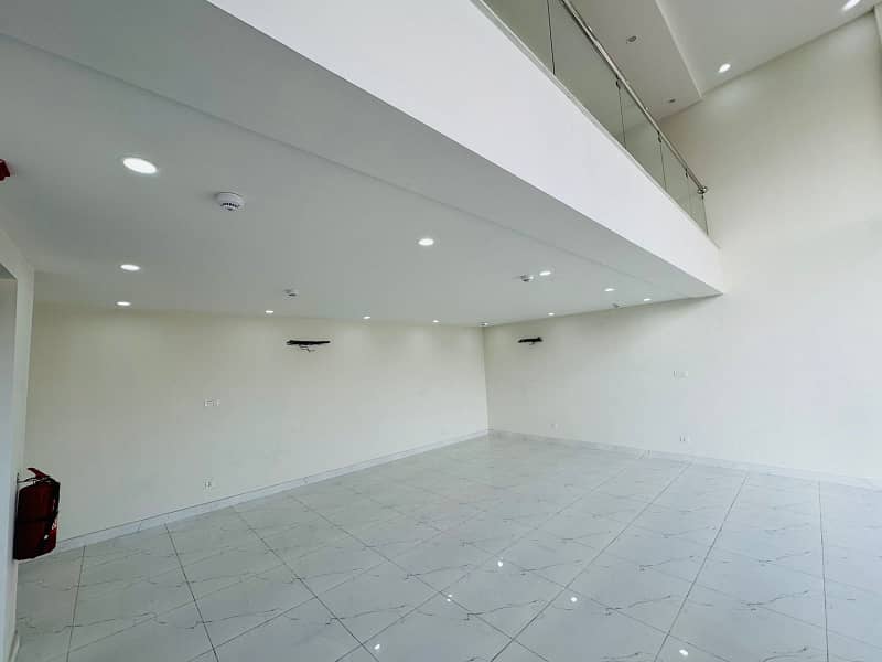 8 Marla ground mezzanine and basement available for rent in DHA Phase 8 2