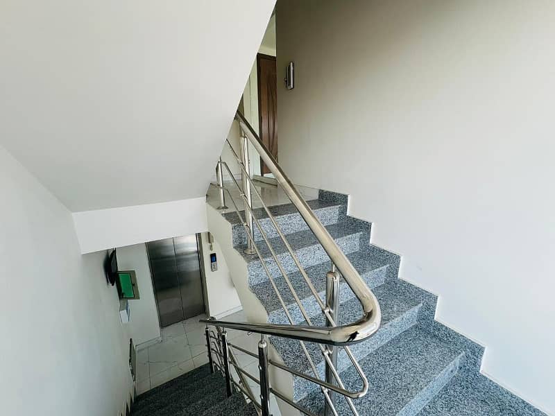 8 Marla ground mezzanine and basement available for rent in DHA Phase 8 5