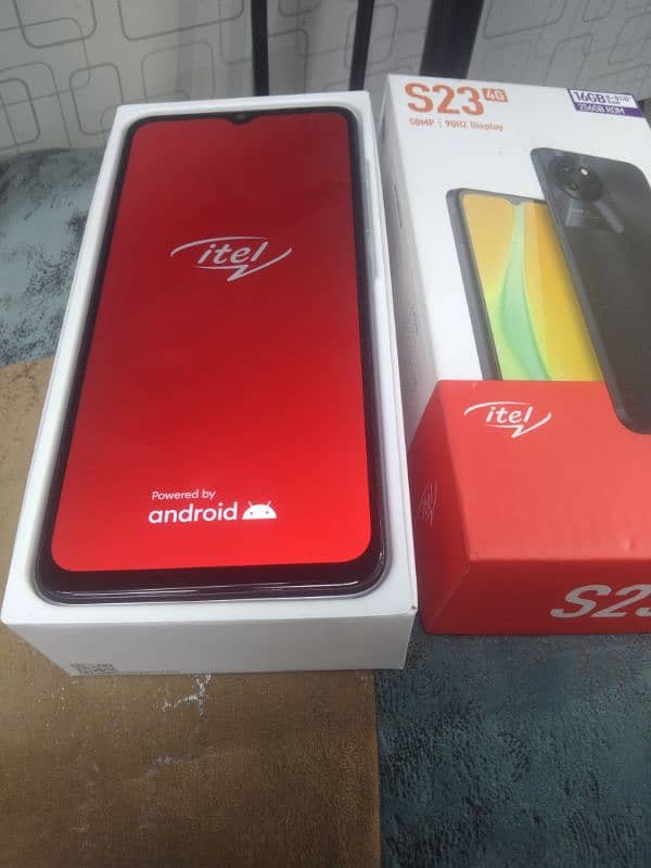 Itel S23 0