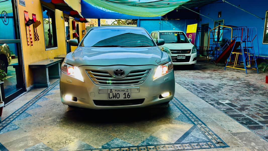 Toyota Camry 2006 up spec 2