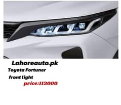 Toyota Fortuner front light , headlight, Grill , Spoiler, Bumper Avail